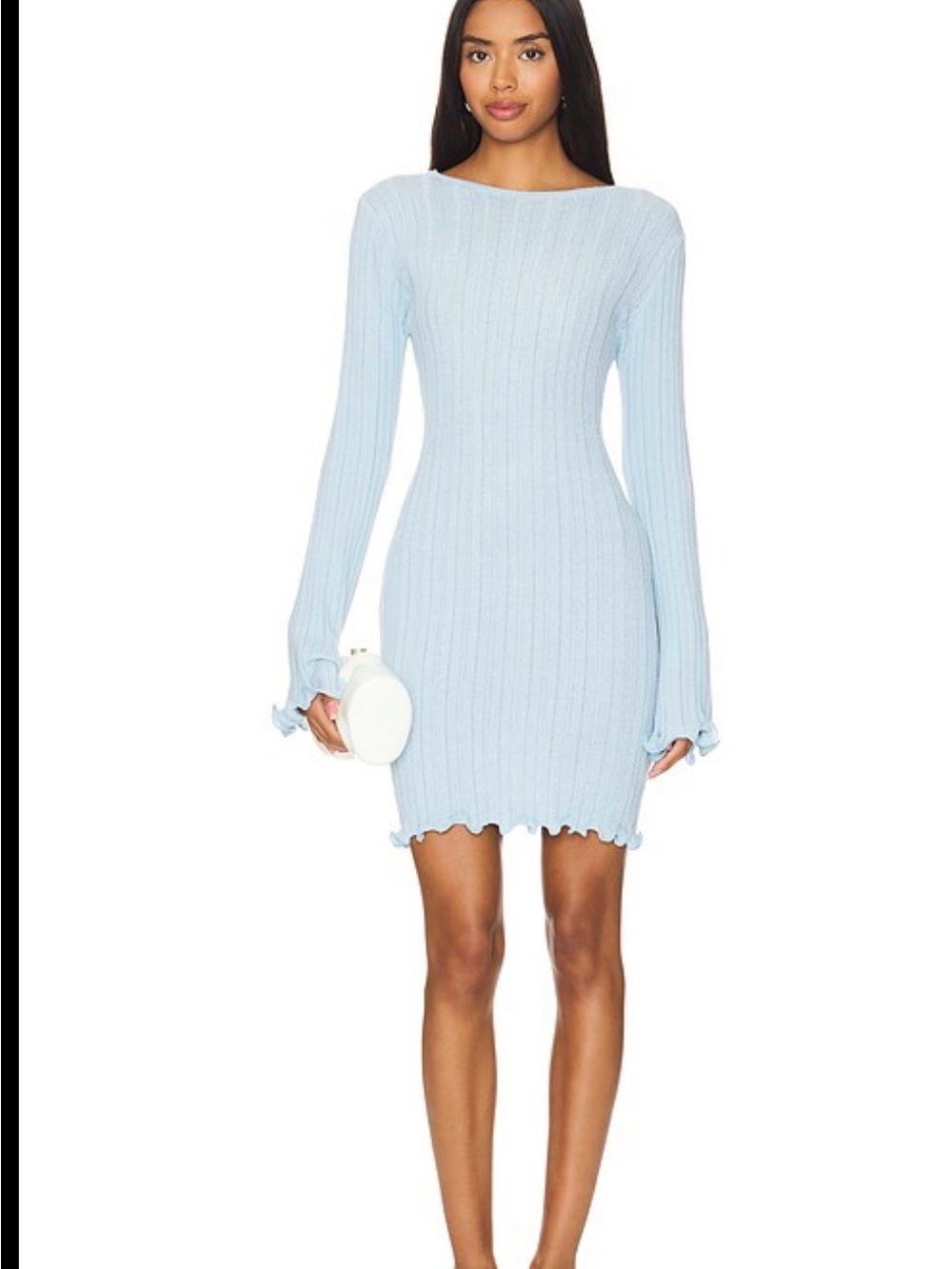 Baha Mini Dress in Blue